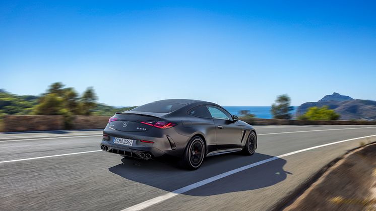 Mercedes-AMG CLE 53 4MATIC+ Coupé 