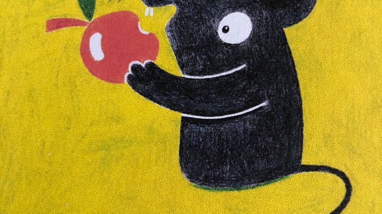 Musen och äpplet