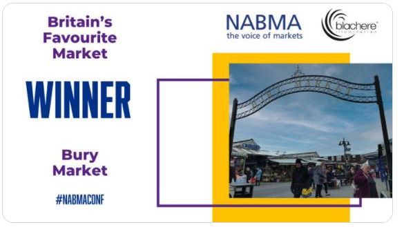 It’s official – Bury Market is the nation’s favourite again!
