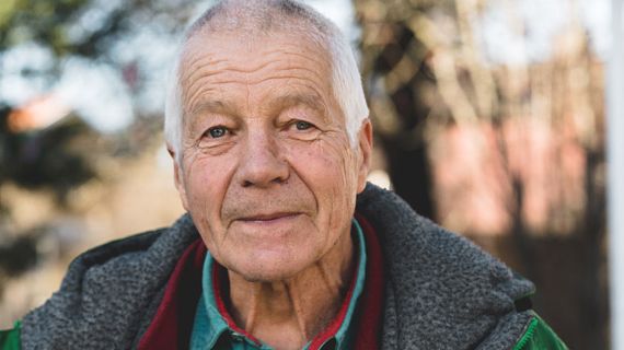 Familjeforskaren Gerdt Sundström,  professor emeritus, Jönköpings universitet.