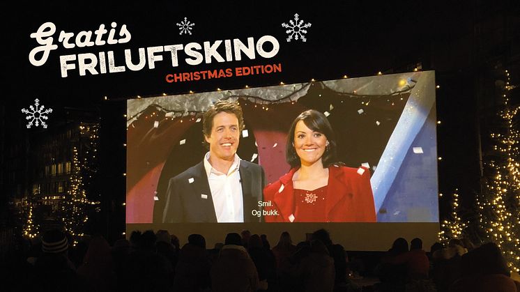 Opplev juleklasssikeren Love Actually under stjernehimmelen på Kringsjå Studentby
