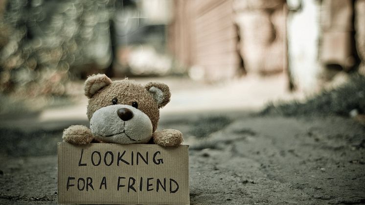 Ensamhet är starkt kopplat till depression bland medelålders och äldre. Foto: Pexels. CC0.