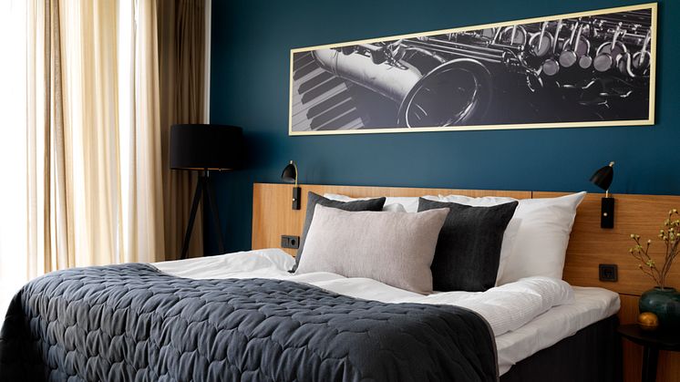 Malmö LIVE Hotellrom
