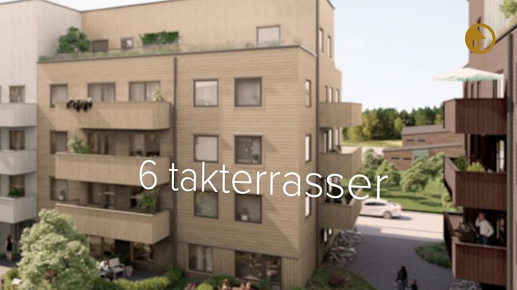 SigtunaHem bygger kvarteret Silverskatten i Sigtuna stadsängar