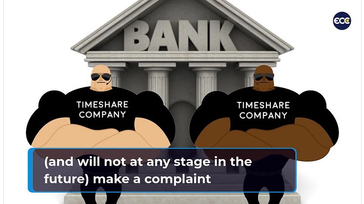 Are big timeshare companies shielding credit providers from compensation claims?