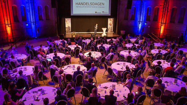 Infrastrukturminister Eneroth, Handelsdagen 2018