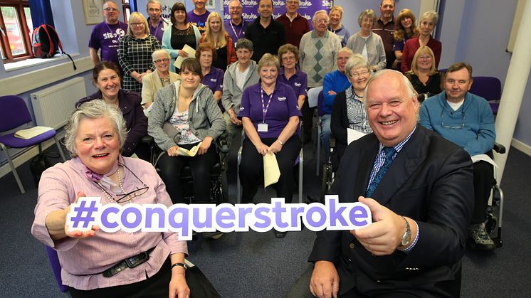 The Stroke Association calls on Bromsgrove to help conquer stroke