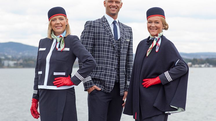 Norwegians nya uniformer för långdistans är klara