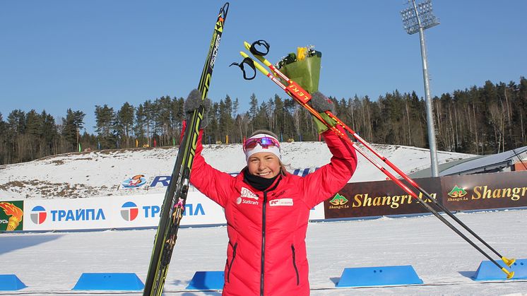 Sølv til Ingrid Landmark Tandrevold i Junior-VM