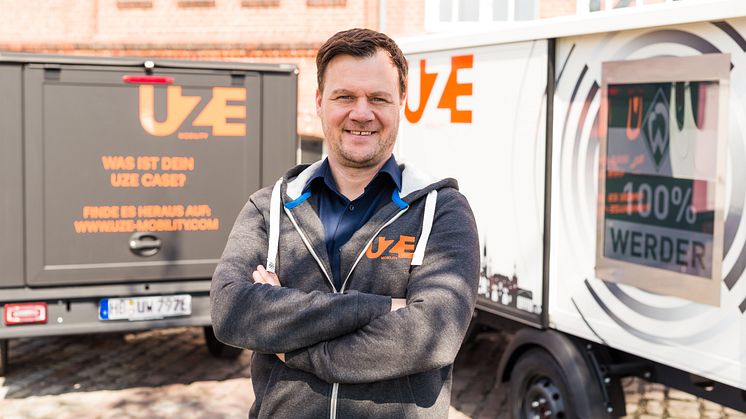 Alexander Jablovski, UZE Mobility GmbH