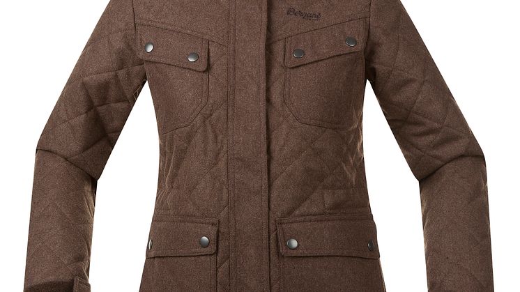 Røros Lady Jacket: Clay