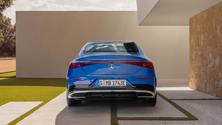 Mercedes-Benz CLA with EQ Technology