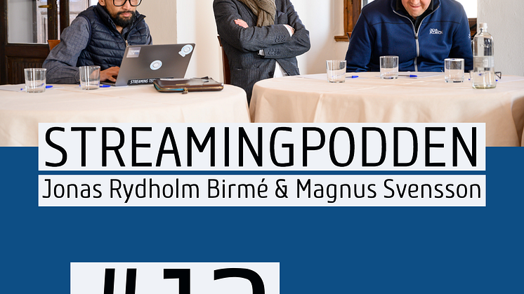 NYTT AVSNITT: Streamingpodden 12 - The Cards are on the Table!
