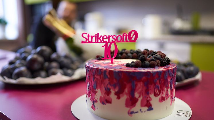 Strikersoft 10 år