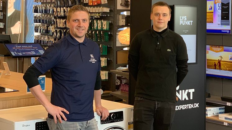 El-gården og Kvickly Varde har indgået et samarbejde om en godt 100 m2 stor El-Salg-butik inde i Kvickly.
