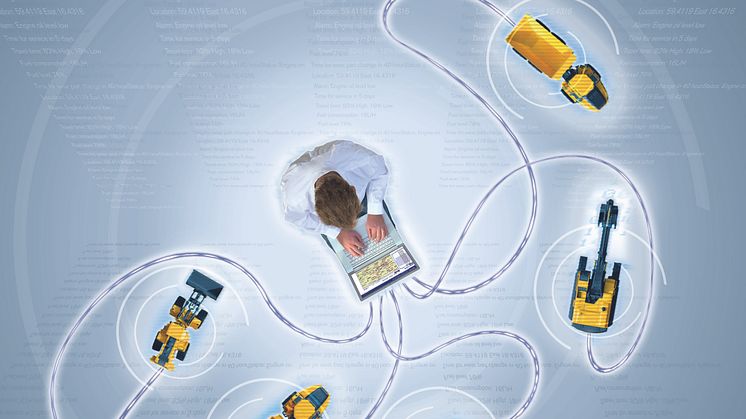 CareTrack - telematiksystem. Maskinövervakning från Volvo Construction Equipment (2)
