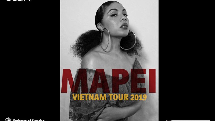 Mapei på Vietnam turné!