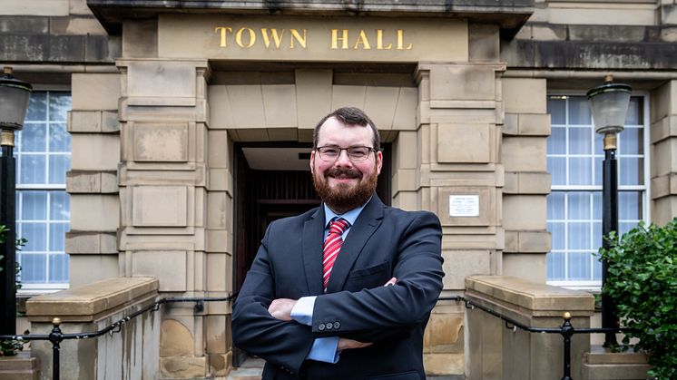 Council leader Eamonn O'Brien