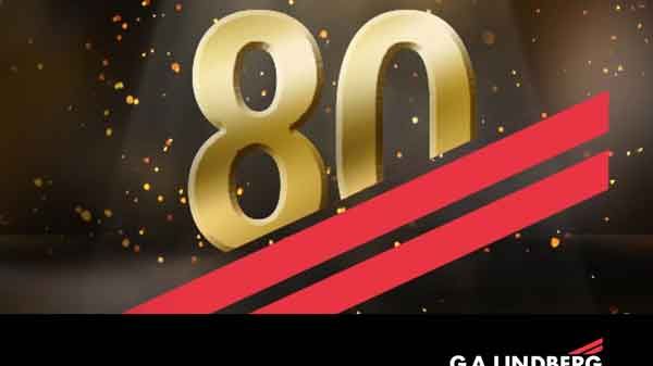 G A Lindberg 80 årsjubileum den 16 maj 2024