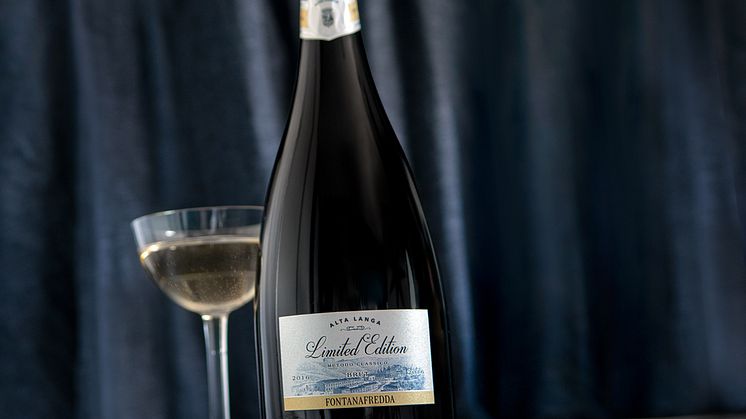 Fontanafredda Alta Langa Limited Edition 2016 - mousserande enligt Italiens strängaste regelverk
