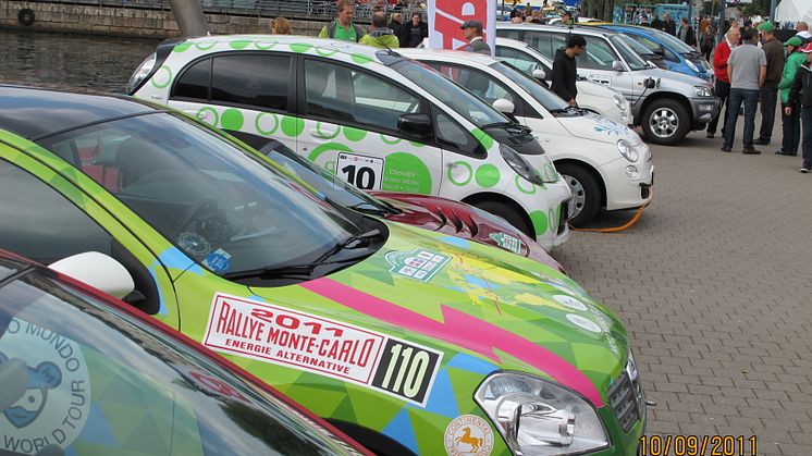 Miljön vinnare i Oresund Electric Car Rally