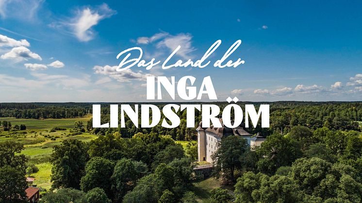 Tyska turister ska lockas med Inga Lindström