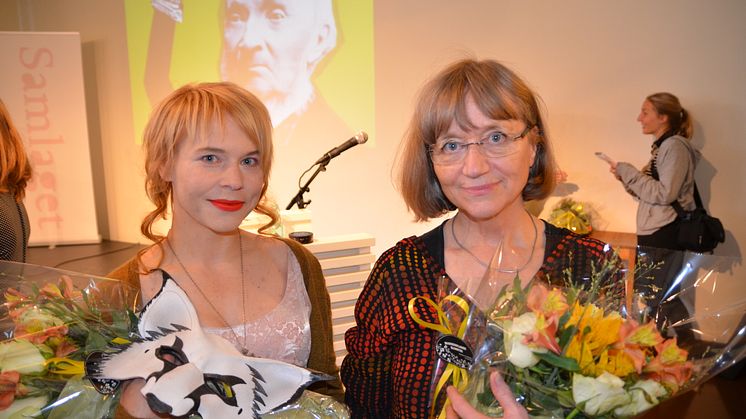 Erica Löfström og Rakel Solstad