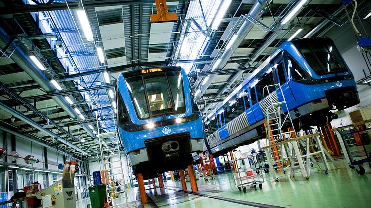 MTR startar två yrkeshögskoleutbildningar under 2019 - Lokförare och Tågtekniker