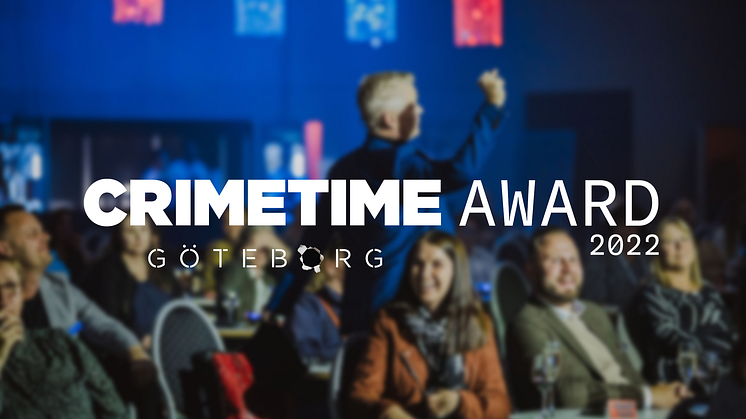 Nu presenteras de nominerade till Crimetime Award 2022