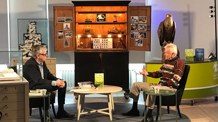 Henrik Ekman och Björn Helander