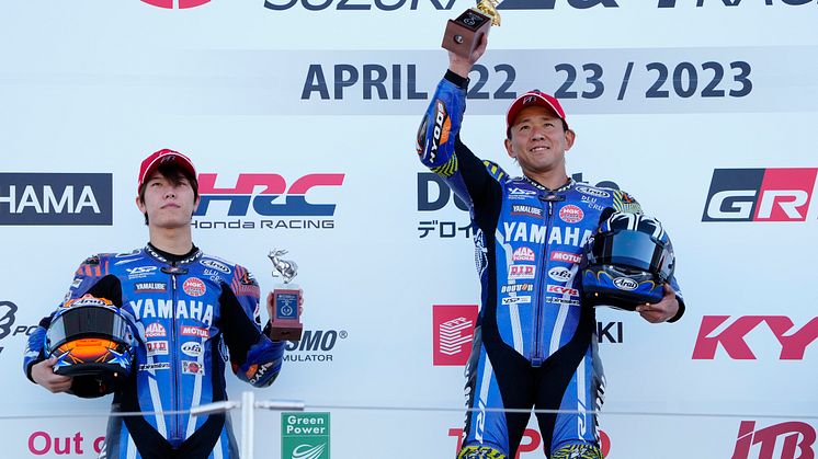 全日本ロードレース選手権　Rd.02 4月22-23日 鈴鹿2&4・三重