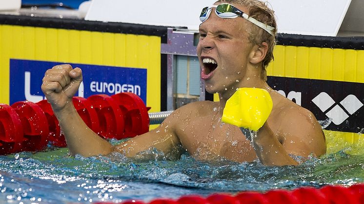 Årets manlige simmare: Victor Johansson