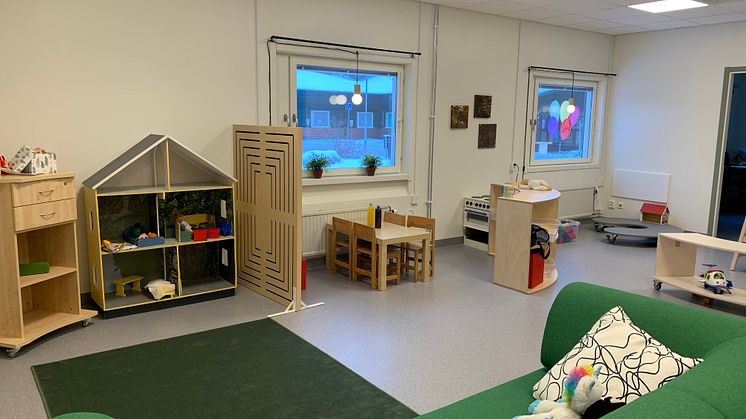 Norrby förskola inomhus