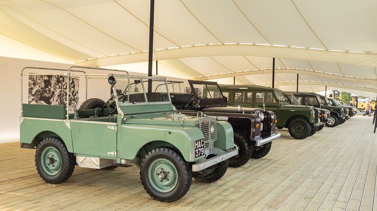 Goodwood Revival Royal Static Display_001