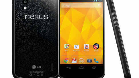 Premiär för Nexus 4 - första mobilen med Android 4.2