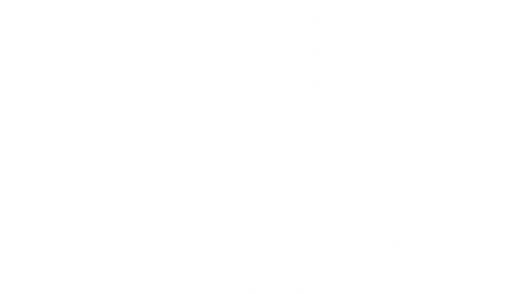 Platslogotyp Härnösand Höga Kusten