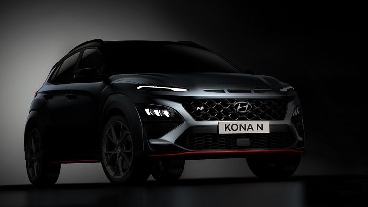 Helt nya Hyundai KONA N.