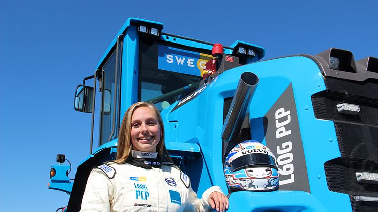 Volvo L60G PCP - Karin Olsson, förare