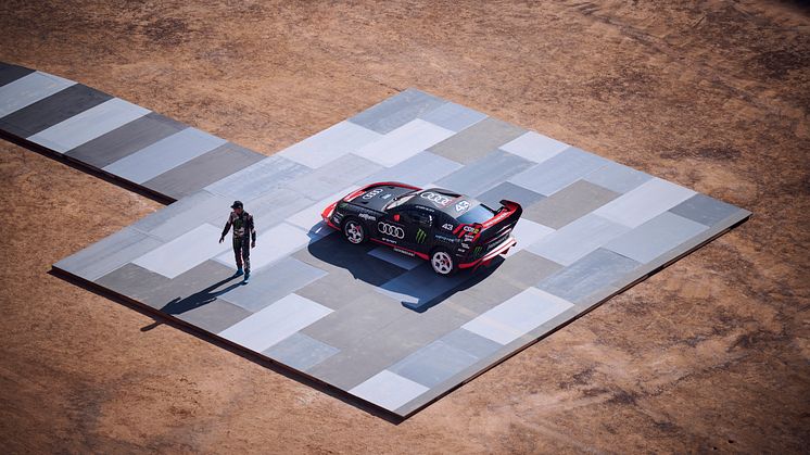 Electrikhana 2, Audi S1 Hoonitron, Ken Block