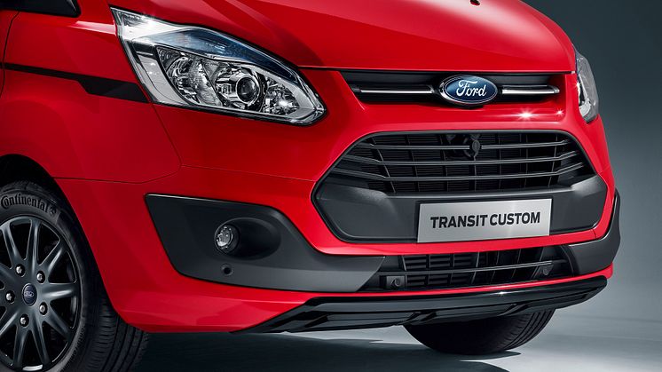 Ford Transit Custom_Black Edition