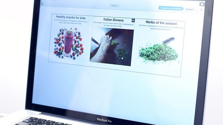 EPiServer 7 CMS - Automatic layout 