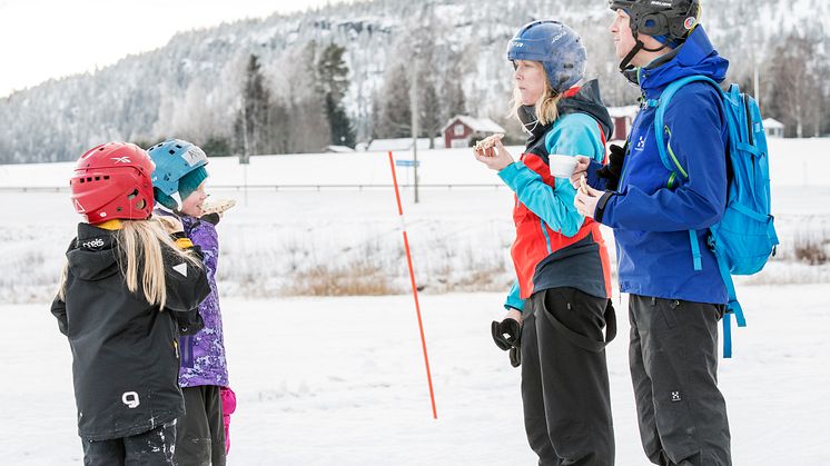 Polarbröd uppmärksammas internationellt för initiativ som tar familjer ut i naturen