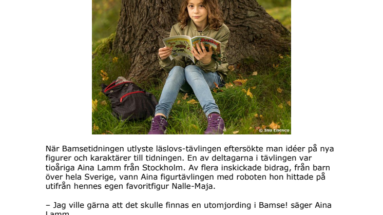 PM Bamsetidningens figurtväling