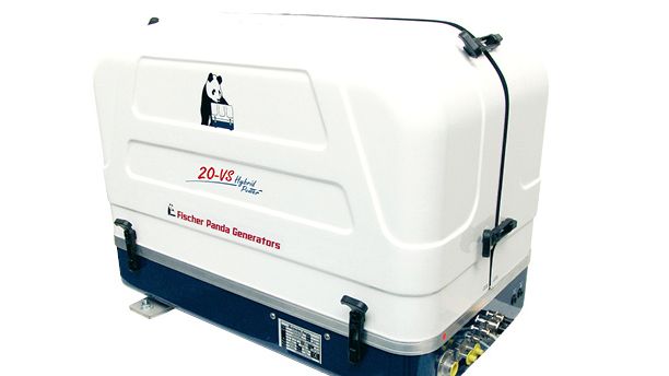 Image - Fischer Panda UK - Fischer Panda 20-VS generator