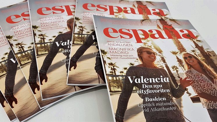 Inspiration och massor av tips i nya ESPAÑA