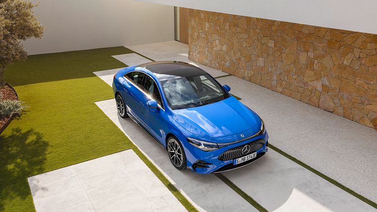 Mercedes-Benz CLA with EQ Technology