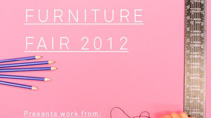 Konstfack visar kraften av samarbete på Stockholm Furniture Fair