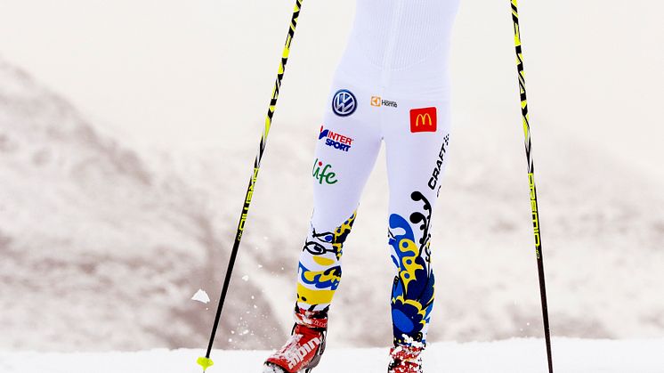 Falun Race Suit, Charlotte Kalla
