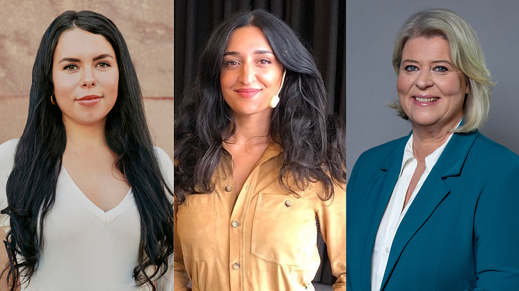 Essi Alho, Verksamhetschef på Prinsparets Stiftelse, Parisa Amiri, journalist och tv-profil, Camilla Waltersson Grönvall, Socialtjänstminister