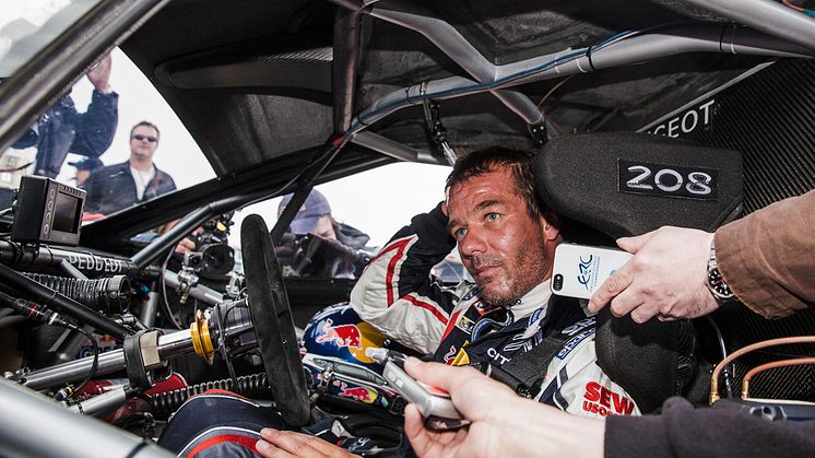 Sébastian Loeb og 208 T16 Pikes Peak satte ny rekord